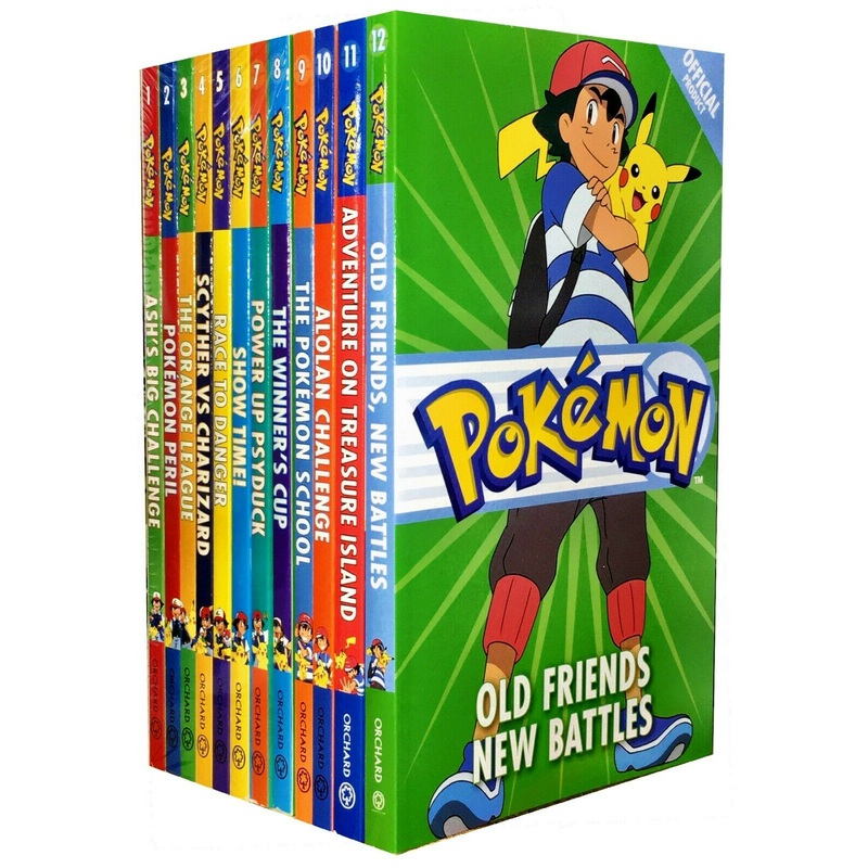 Pokemon Adventure Collection 12 Books Set Manga pack Winners Cup, Show time