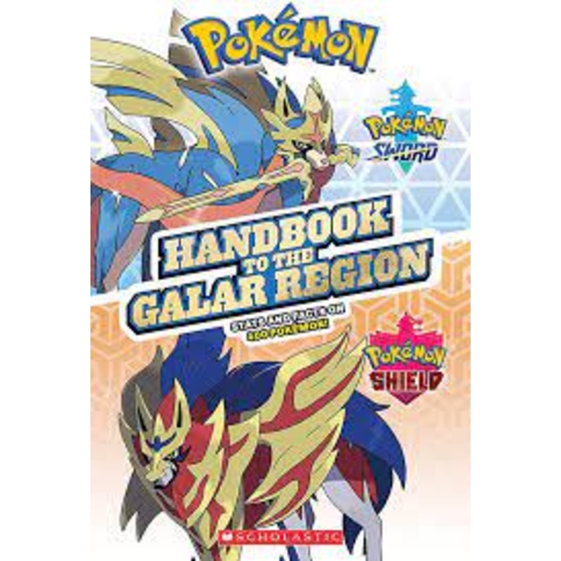 Pokemon: Handbook to the Galar Region