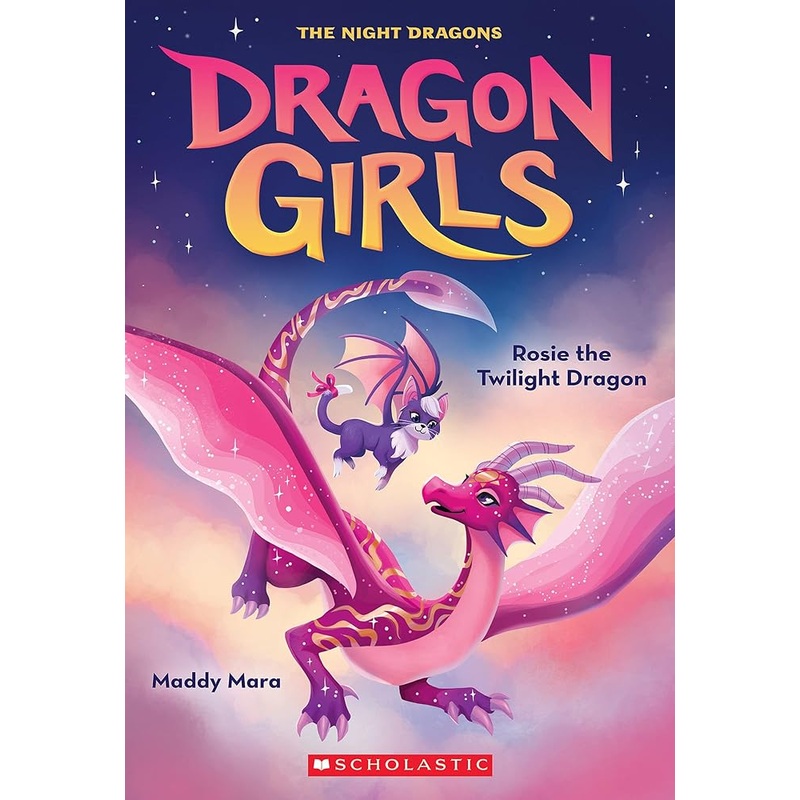 Rosie the Twilight Dragon (Dragon Girls #7)