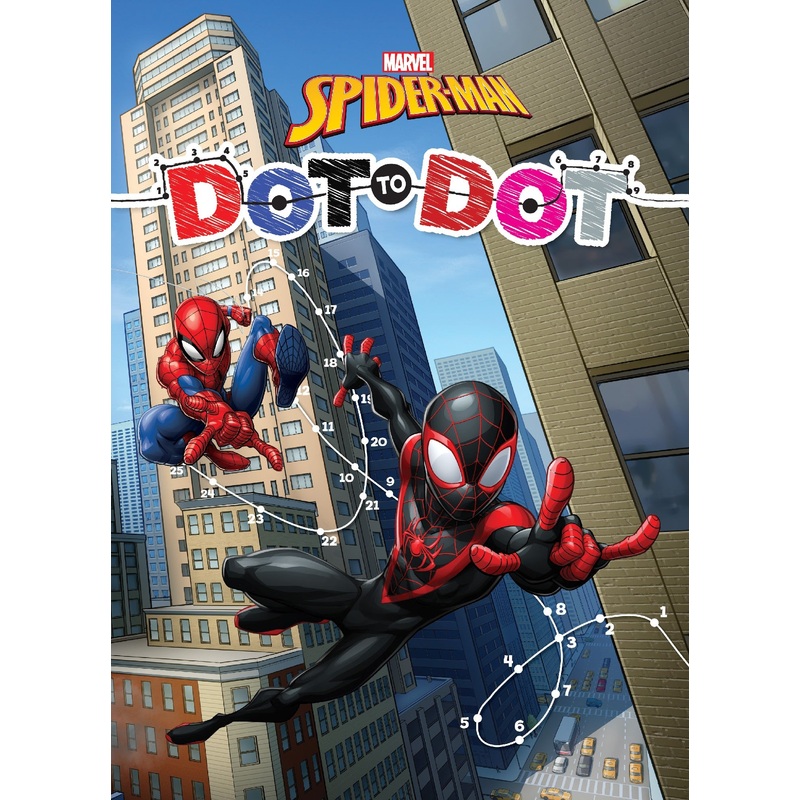 SPIDERMAN DOT TO DOT