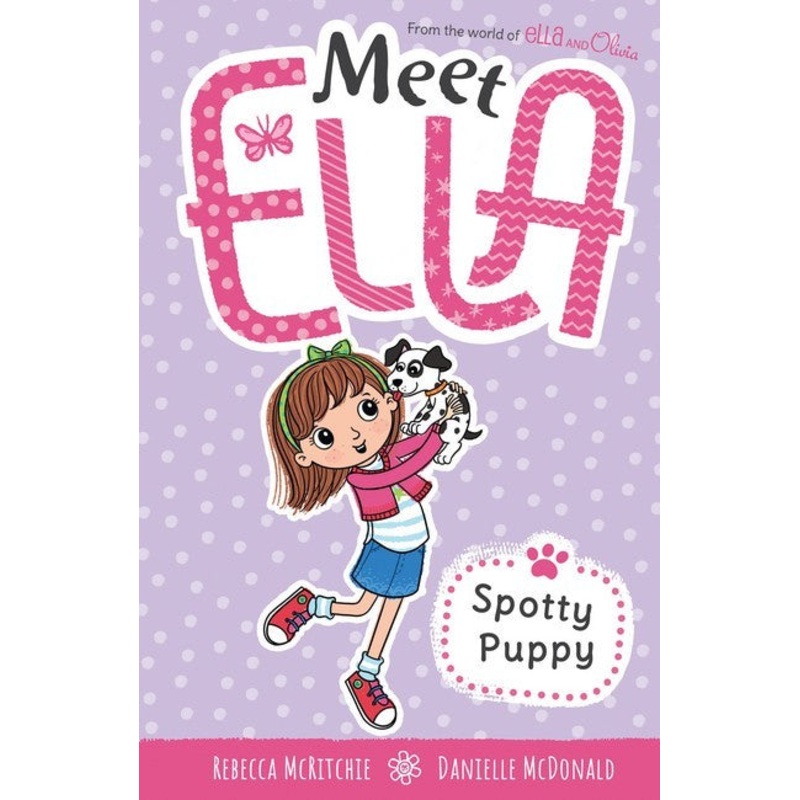 SPOTTY PUPPY #1 – MEET ELLA