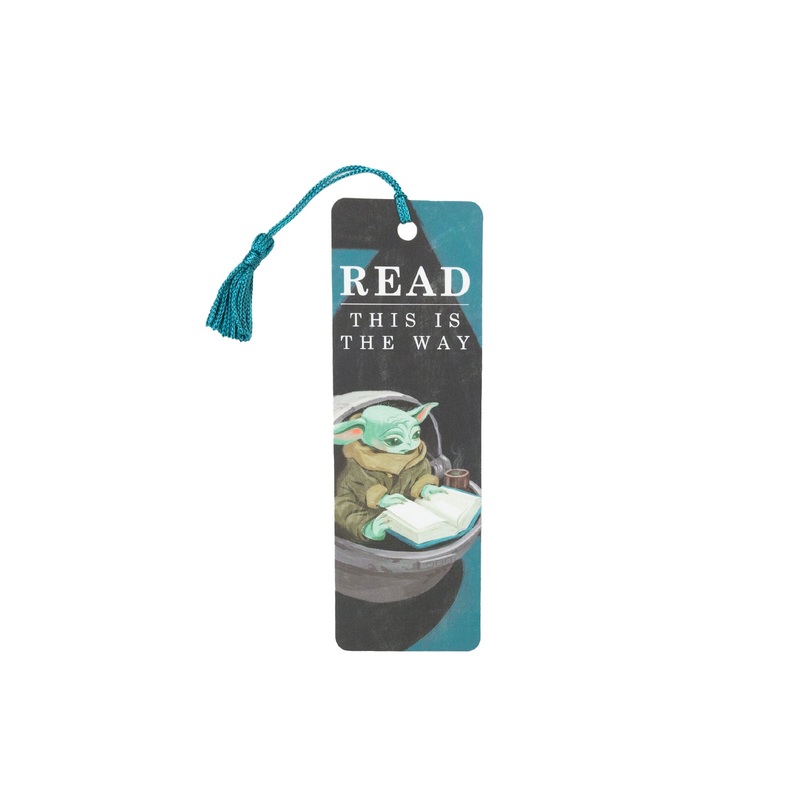 Star Wars Grogu READ bookmark