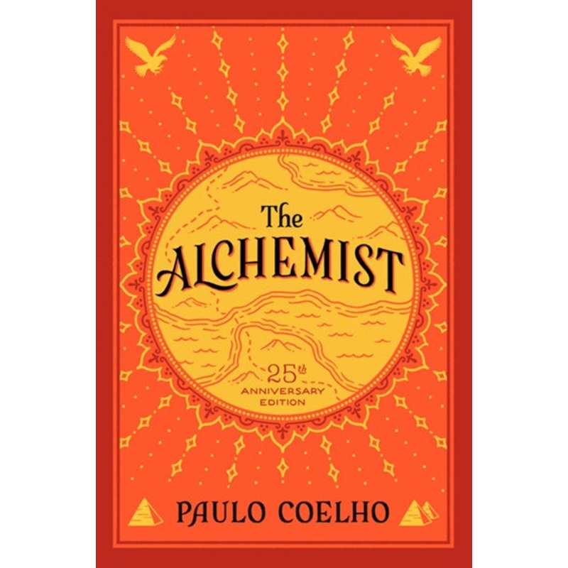THE ALCHEMIST 25TH ANNIVERSARY EDITION