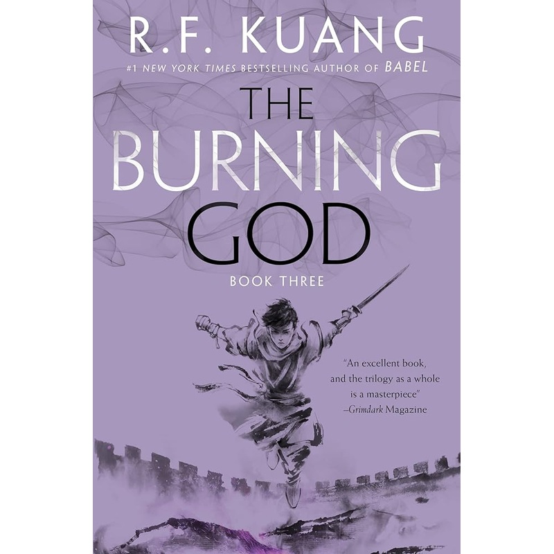 The Burning God (The Poppy War, 3)