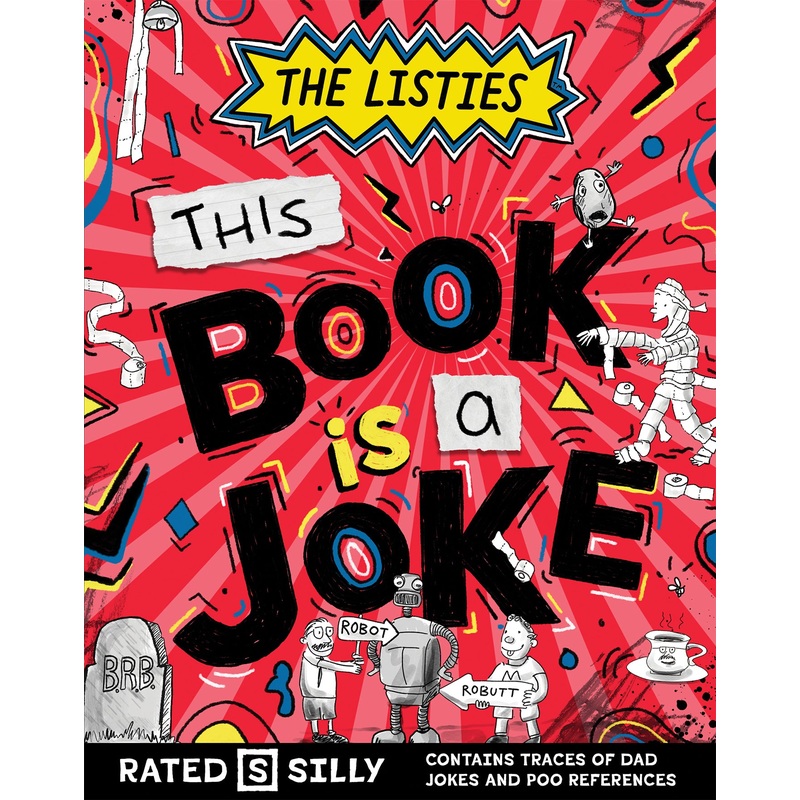 This Book Is A Joke (the Listies)