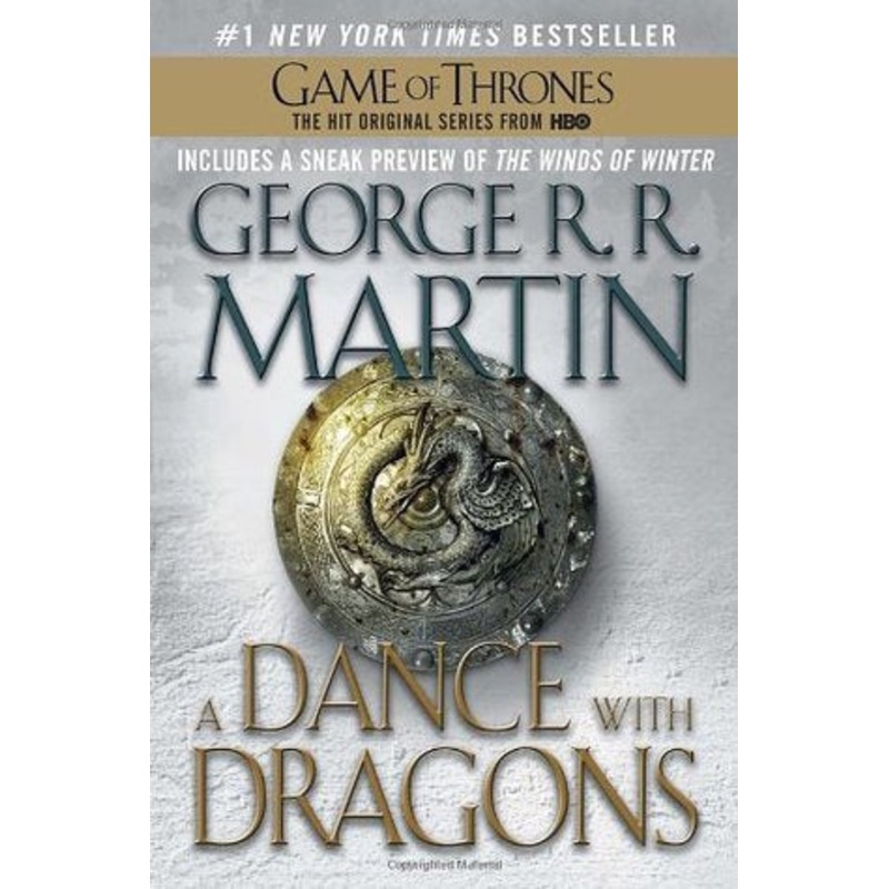 A DANCE WITH DRAGONS (Song of Ice & Fire #5)