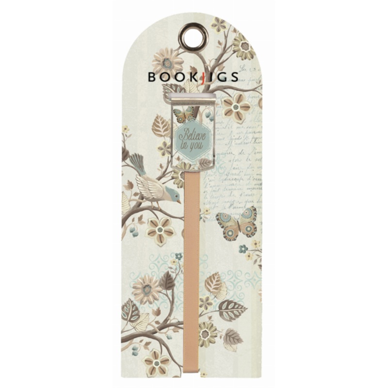 BOOKJIGS BOOKMARK: BELIEVE