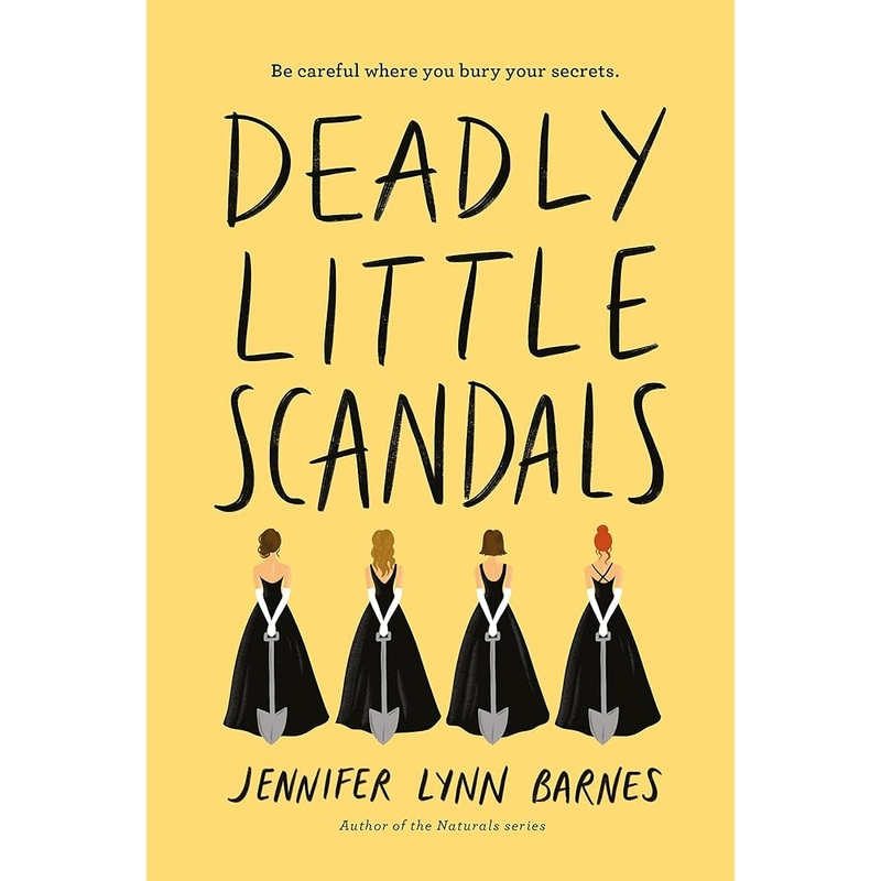 Deadly Little Scandals (Debutantes, 2)