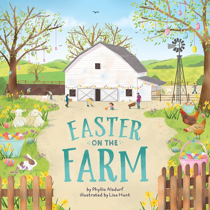 Easter on the Farm Hardcover