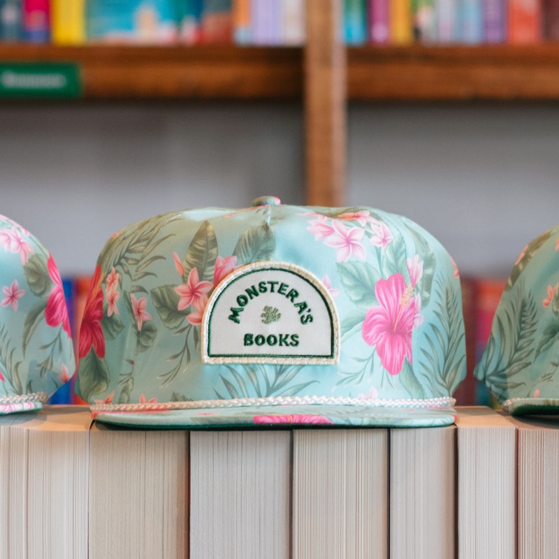 Hawaiian Monstera’s Logo Hat