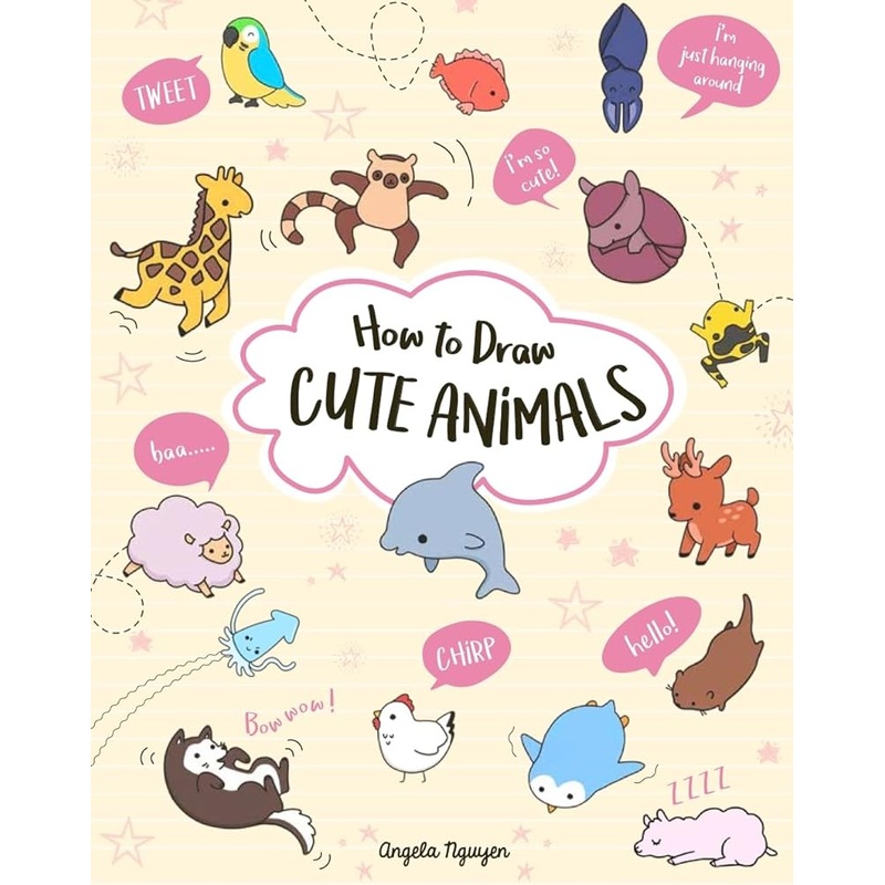 How to Draw Cute Animals (Volume 2) (Draw Cute Stuff)