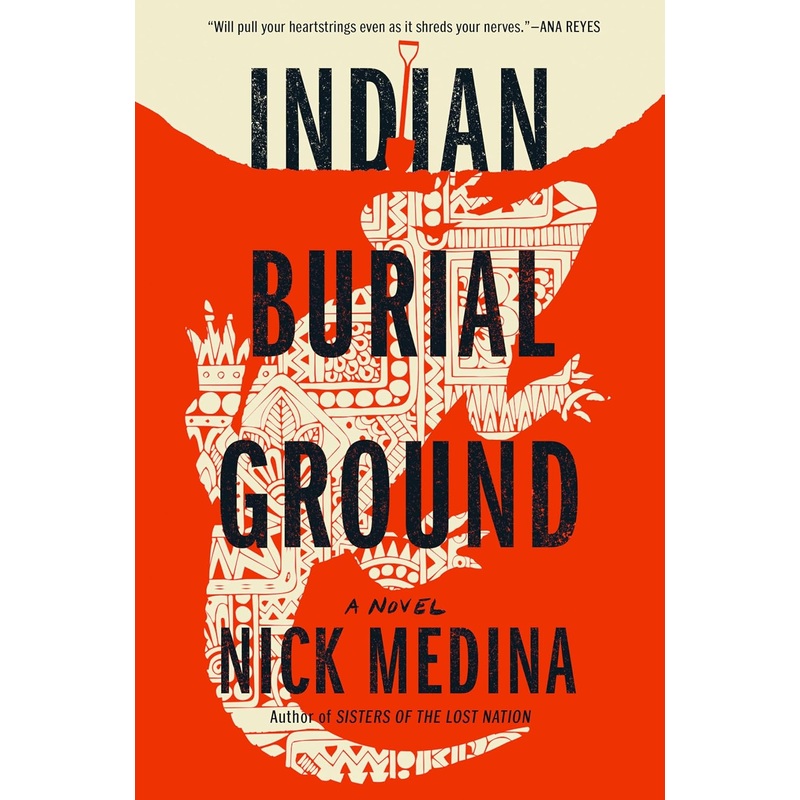 Indian Burial Ground Hardcover