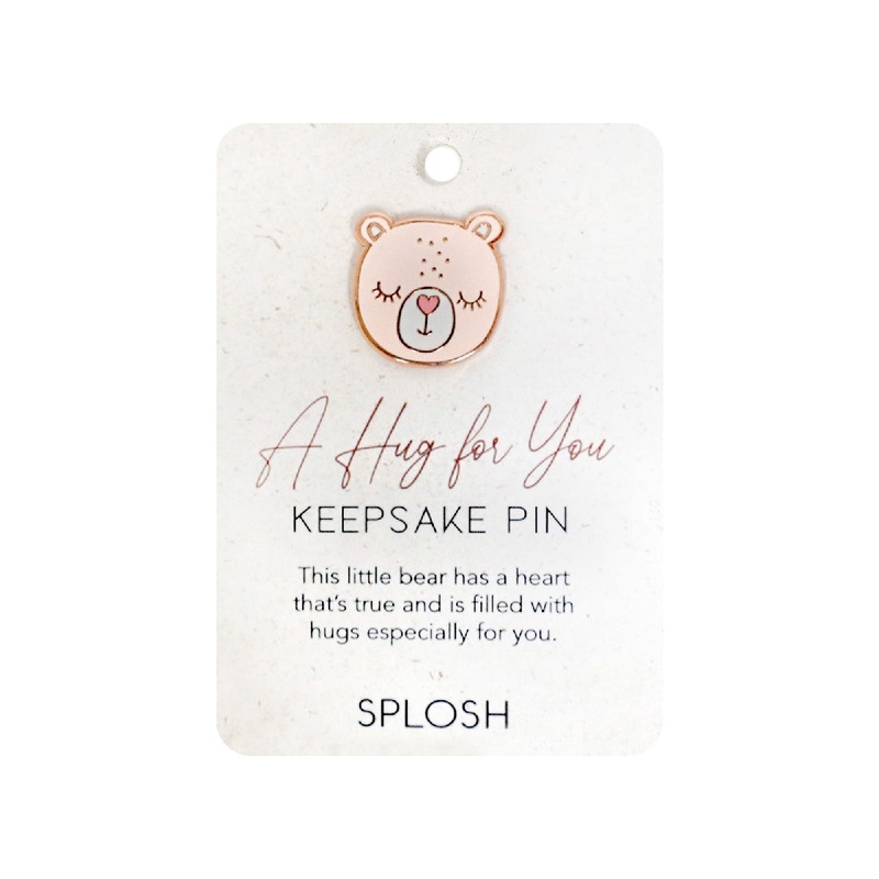 KEEPSAKE PIN – HUGS