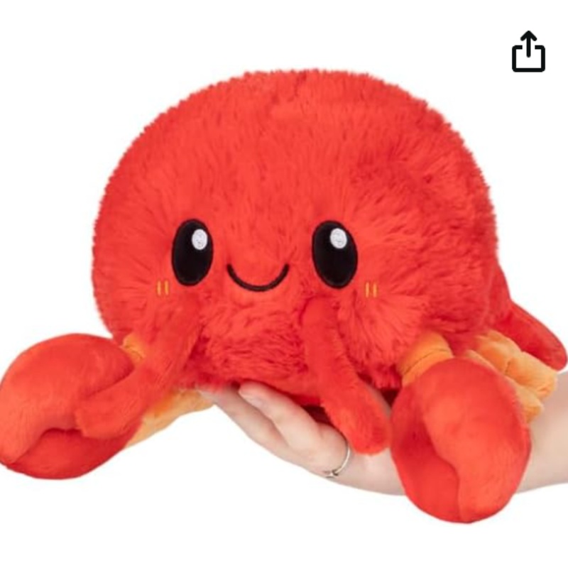 Mini Squishable Lobster
