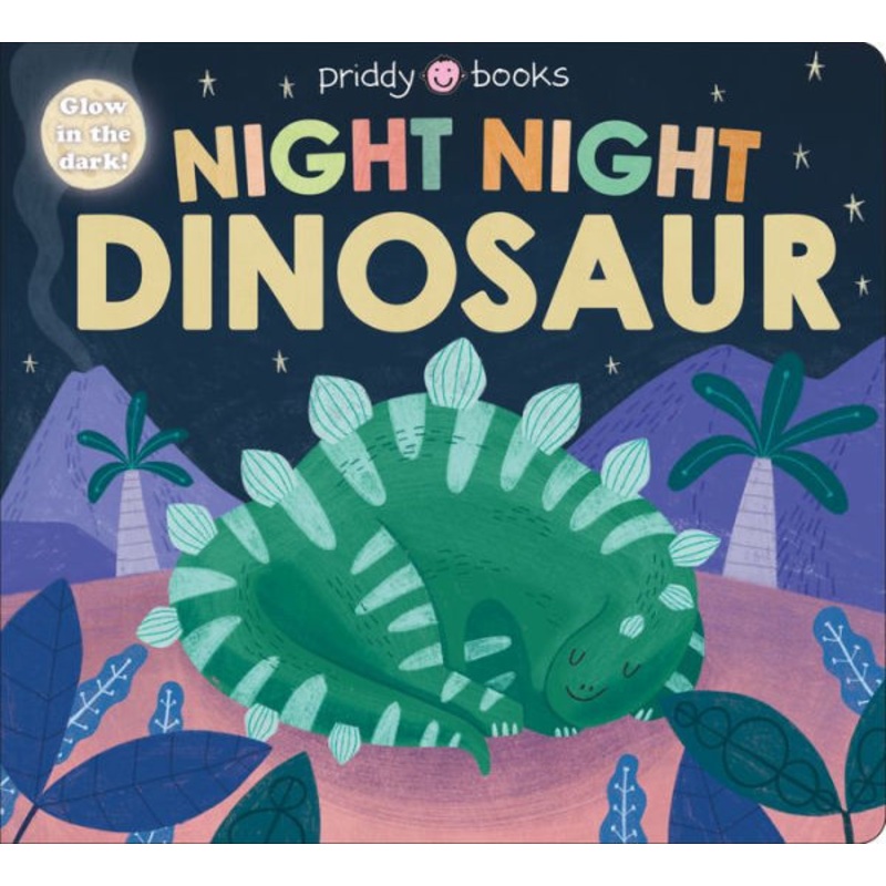 Night Night Books: Night Night Dinosaur Board Book