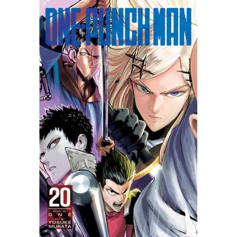 One punch mas vol 20