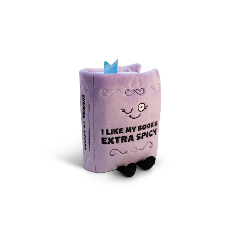 Punchkins – Plush Book  Extra Spicy  Soft Cuddly Perfect Toy Funny Cute