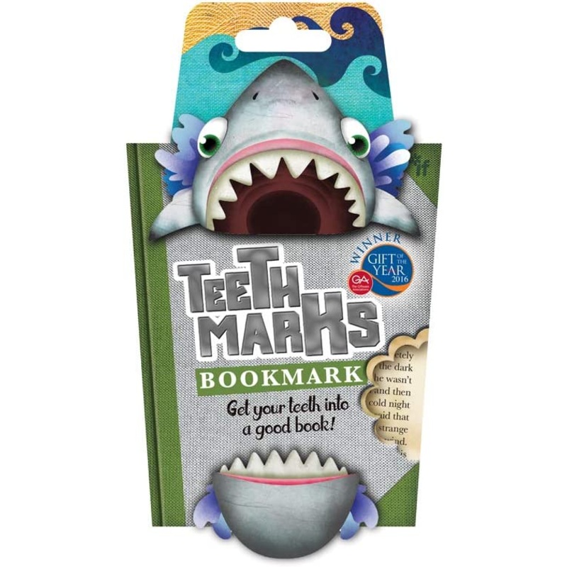 Teeth-Marks Bookmarks-Shark