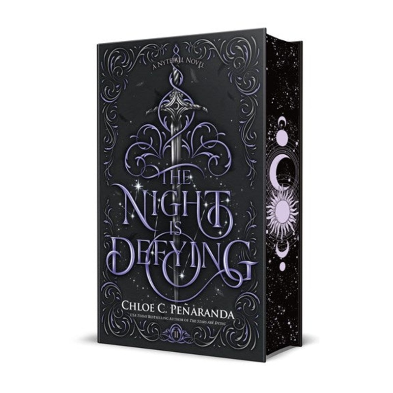 The Night is Defying(Nytefall Series #2)