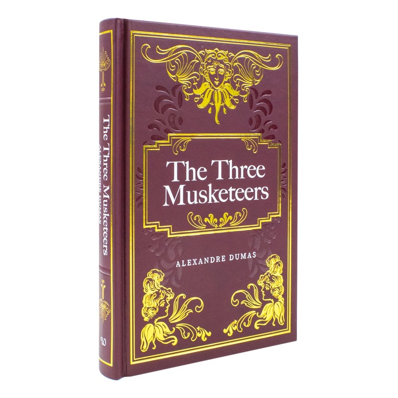 The Three Musketeers By Alexandre Dumas – Fiction – Leatherbound Hardback