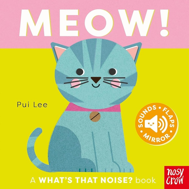 What’s That Noise? Meow!