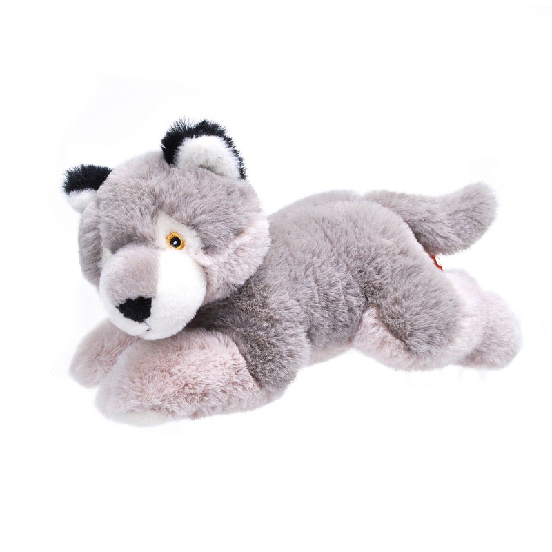 Wild Republic – Ecokins-Mini Wolf Stuffed Animal 8″