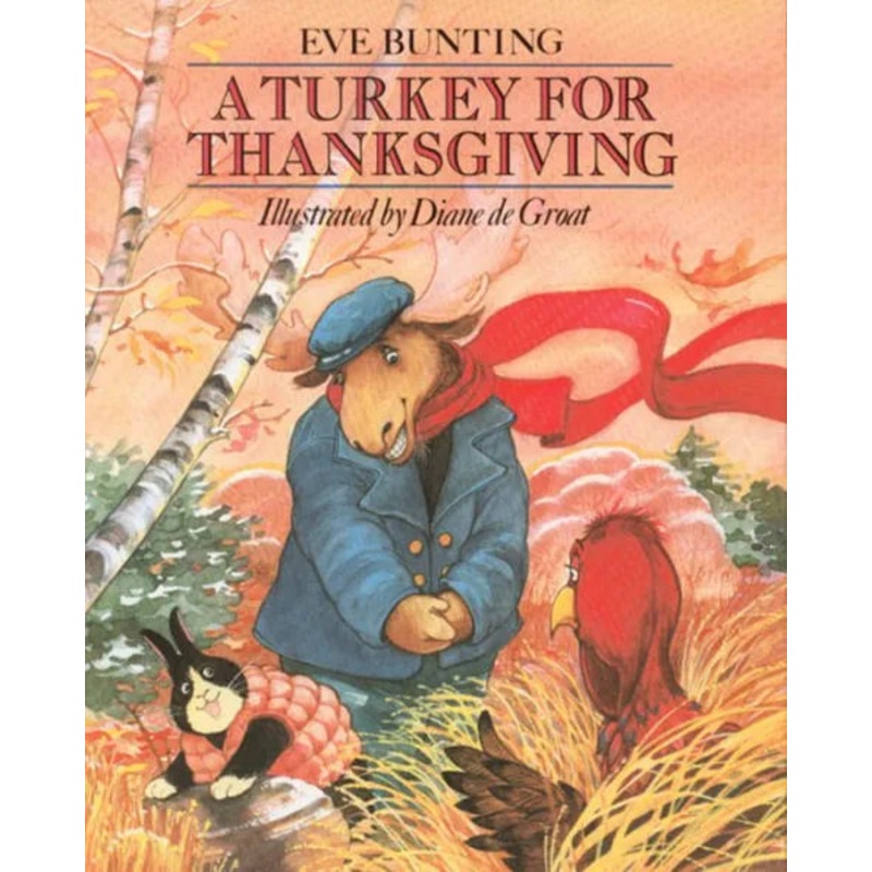 A Turkey for Thanksgiving Paperback