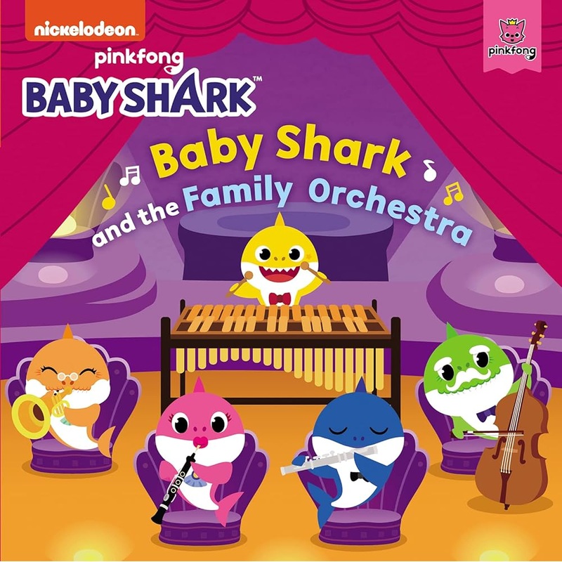 Baby Shark: Baby Shark and the Family Orchestra