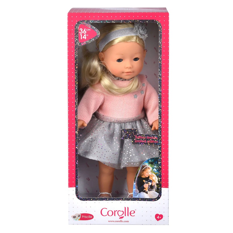 Corolle 14″ Priscille Magical Evening Doll