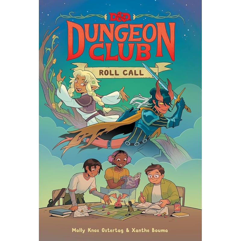 Dungeons & Dragons: Dungeon Club: Roll Call: A Graphic Novel (Dungeons & Dragons: Dungeon Club, 1)
