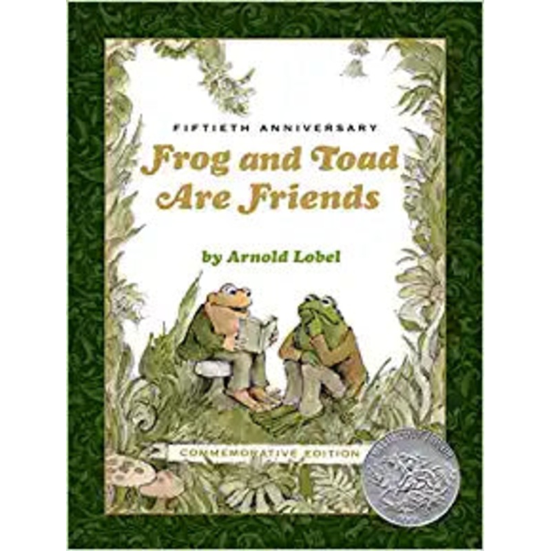 Frog and Toad Are Friends