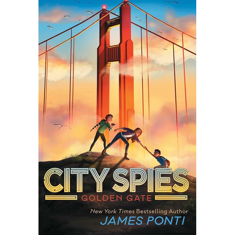 Golden Gate (2) (City Spies)