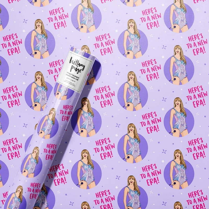 Here’s To A New Era Wrapping Paper Roll