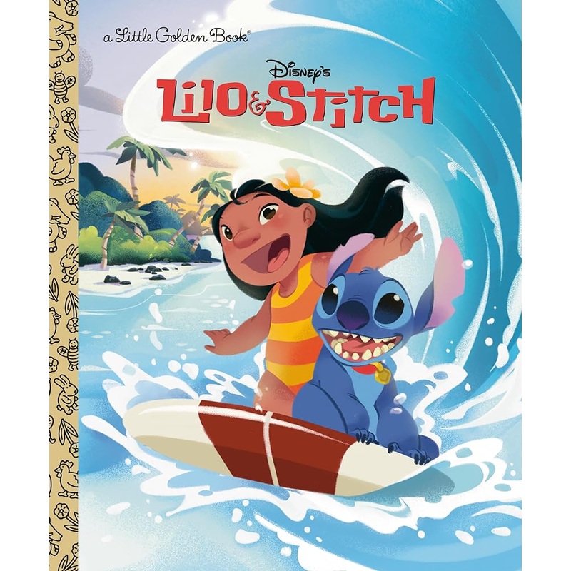 Lilo & Stitch (Disney Lilo & Stitch) (Little Golden Book)