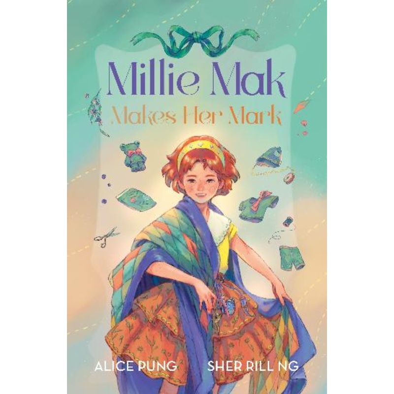 MILLIE MAK #3: MILLIE MAK MAKES HER MARK