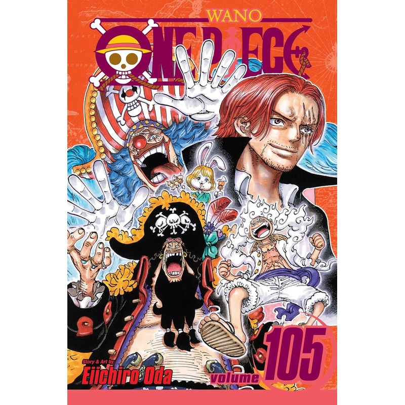 One Piece, Vol. 105 Paperback