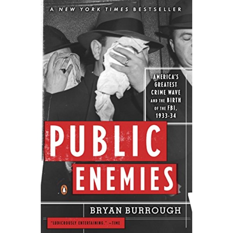 Public Enemies: America’s Greatest Crime Wave and the Birth of the Fbi, 1933-34