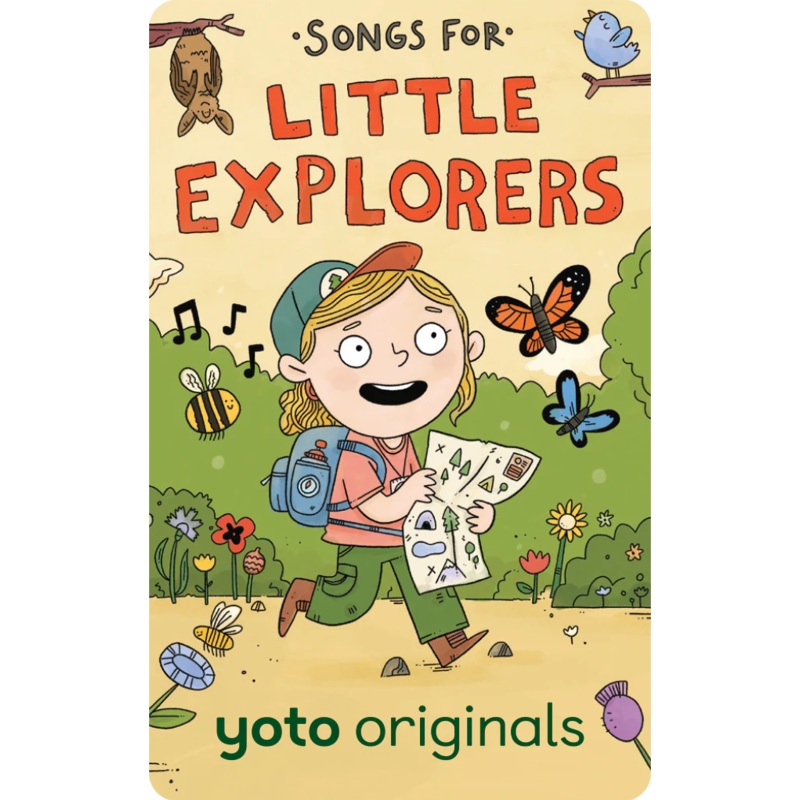 Songs For Little Explorers (Yoto)