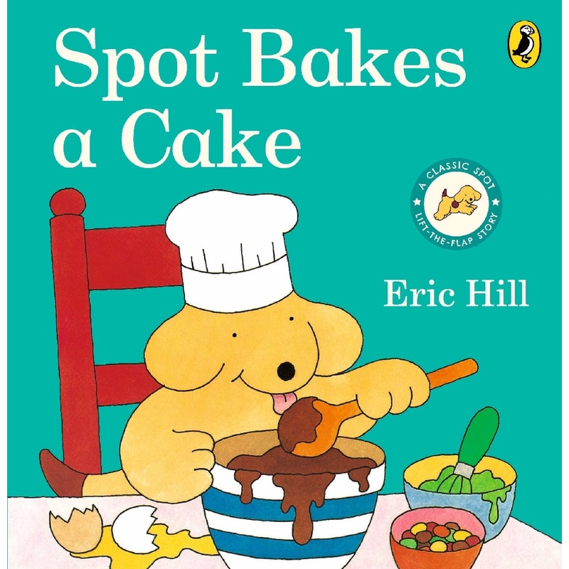 SPOT BAKES A CAKE BB2