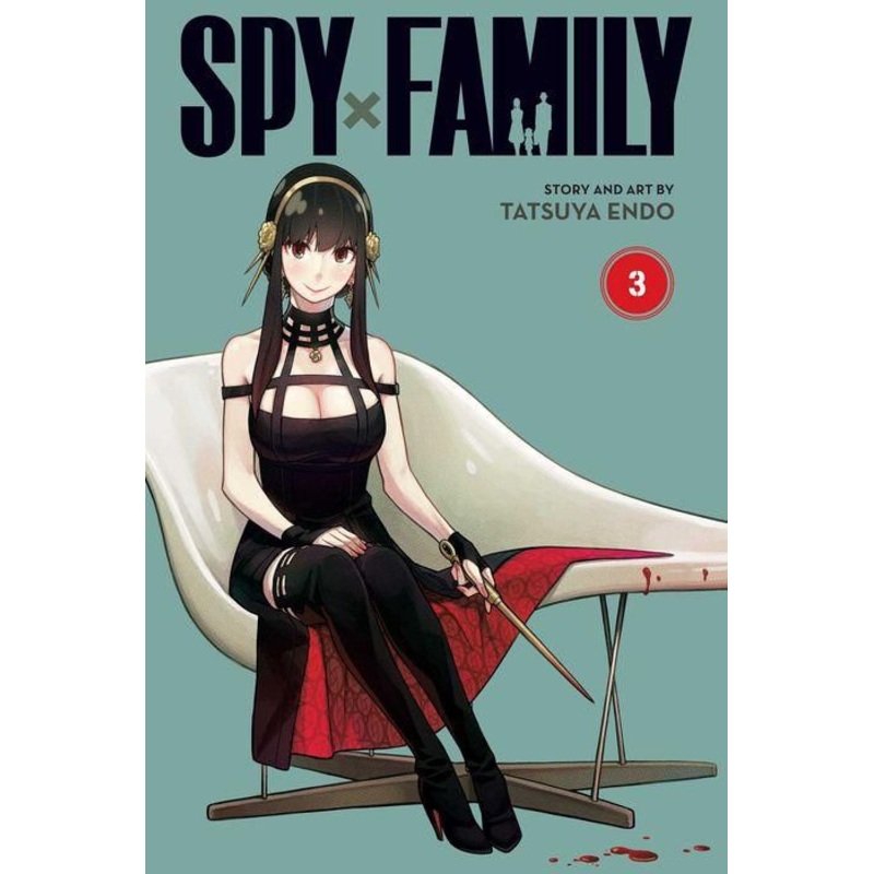 Spy x Family, Vol. 3 Paperback