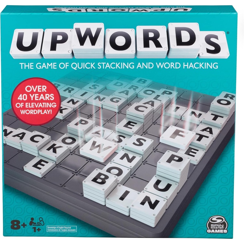 Upwords Board Game