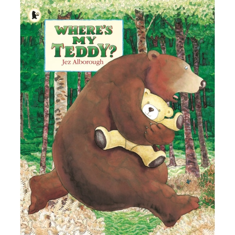 WHERE’S MY TEDDY?