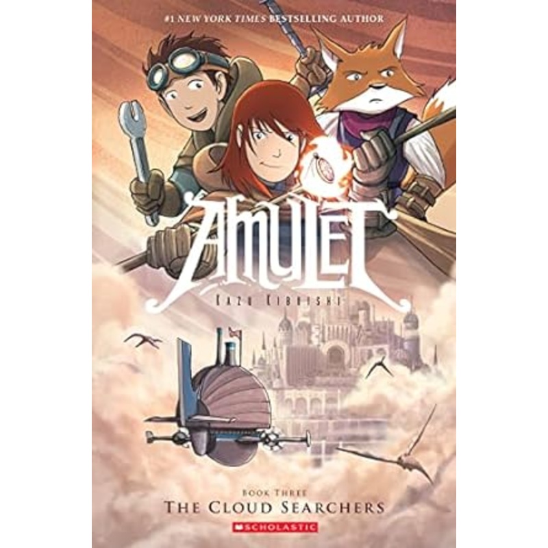 Amulet: The Cloud Searchers Book 3 by Kazu Kibuishi