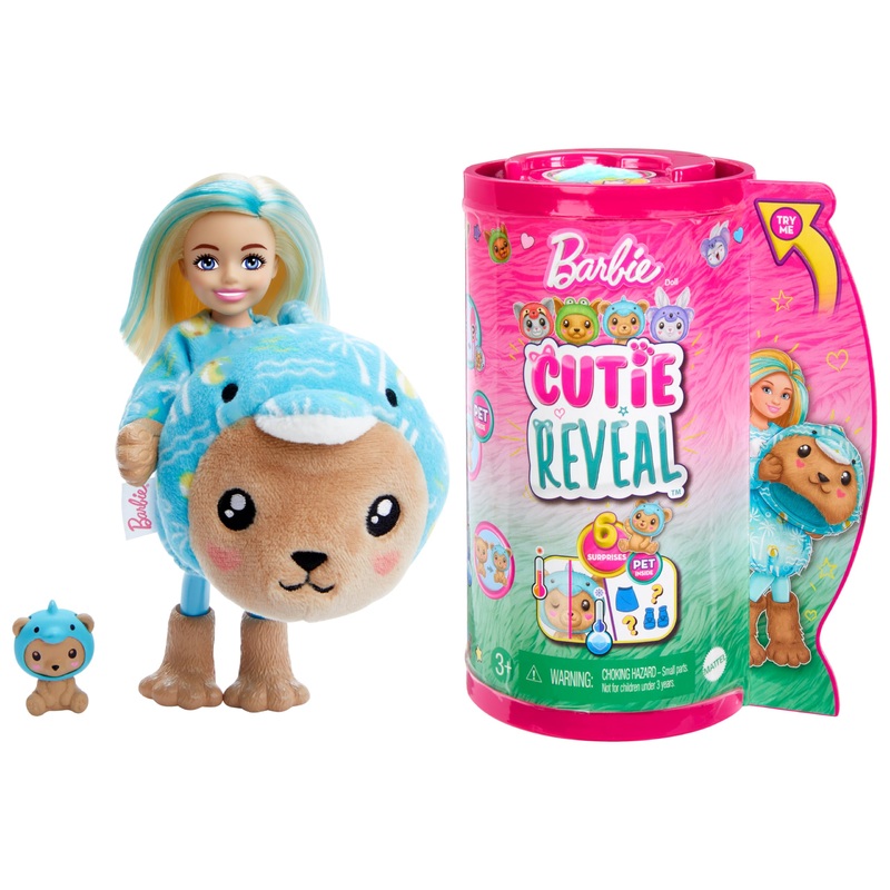 Barbie Cutie Reveal Chelsea Doll #3