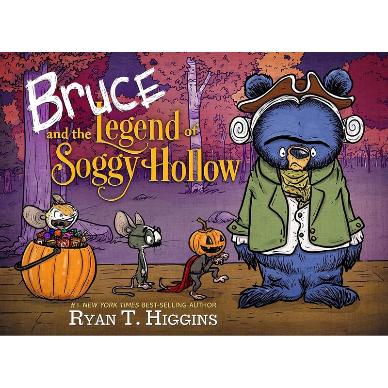 Bruce and the Legend of Soggy Hollow Hardcover