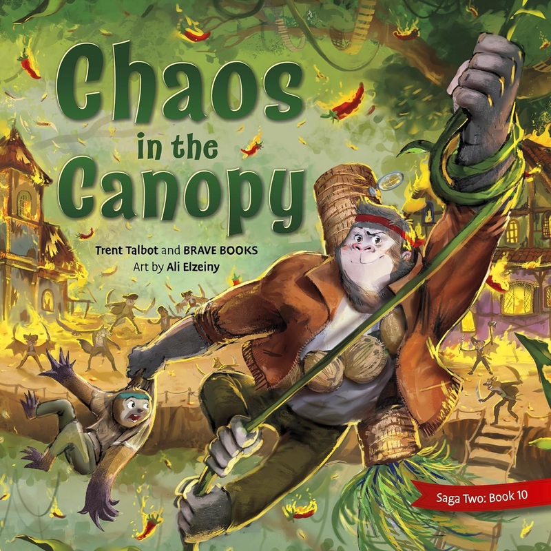 Chaos in the Canopy Paperback