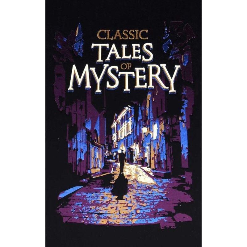 Classic Tales of Mystery Leather