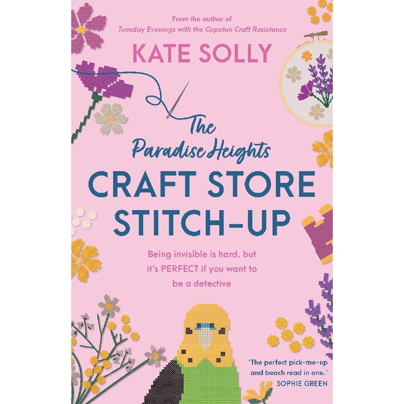 PARADISE HEIGHTS CRAFT STORE STITCH-UP