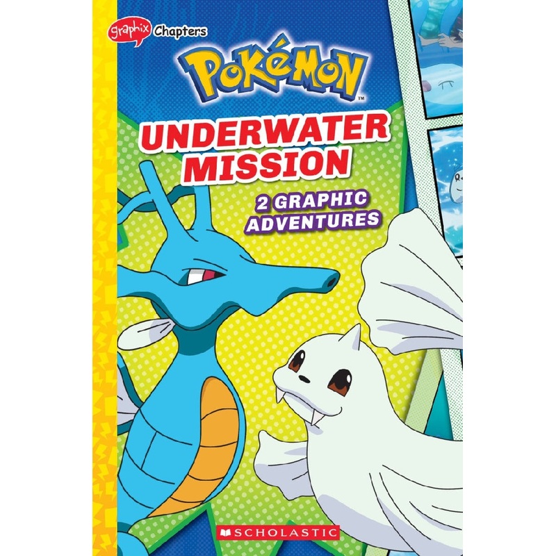 POKEMON 2 GRAPHIC ADVENTURES #5: UNDERWATER MISSION