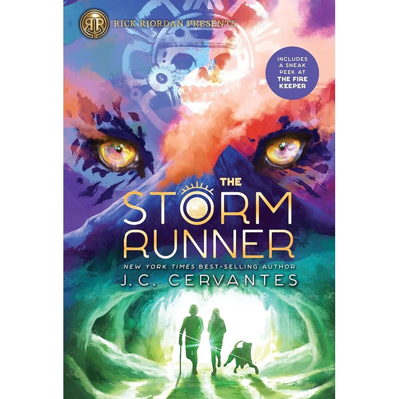 Rick Riordan Presents: Storm Runner, The
